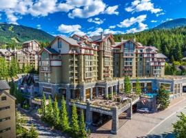 The Westin Resort & Spa, Whistler，位于惠斯勒的酒店