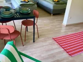 Work&Travel WE62 - Parkplatz, Netflix, Internet für 3 Gäste
