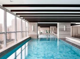 Sheraton Santos Hotel，位于桑托斯的酒店