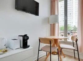 Comfortable studio renovated at the gates of Paris