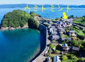 オーシャンビューで海水浴が出来てカフェも近いの貸し切り宿ウミトミント