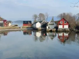 Large villa with boathouse