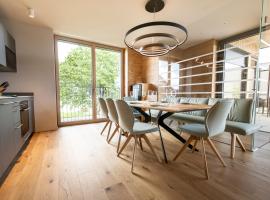 Ferienwohnungen Fasching - Ferienapartments Weitblick，位于菲施巴赫的酒店