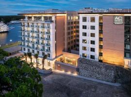 AC Hotel Savannah Historic District，位于萨凡纳的酒店