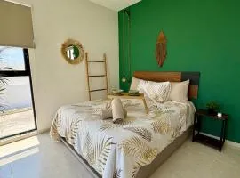 Private Suite with Terrace & Jacuzzi