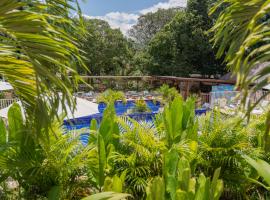 Hotel Villa Camila，位于拉平塔达的酒店