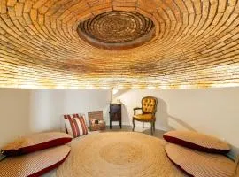 Amber and Rust Estremoz City House