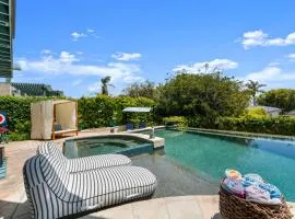 The Pool Side Hideaway with Golf Cart