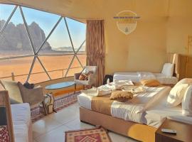 WADl RUM DESERT CAMP，位于瓦迪拉姆的酒店