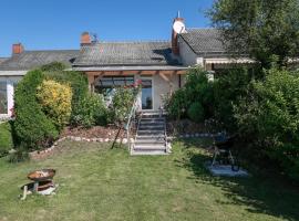 Rosengarten am Feldrand，位于Lenste的酒店