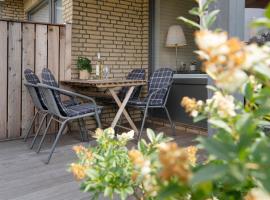 Blankwasserweg 131 Lensterstrand Oase Bungalow 4，位于Lenste的酒店