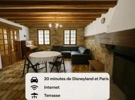 Anh Dao-Disneyland-Parking Gratuite et Terrasse
