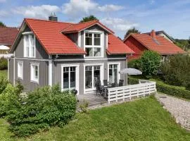Kleines Schwedenhaus am See