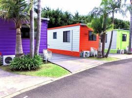 Sussex Palms Holiday Park，位于苏塞克斯入口的带泳池的酒店