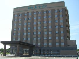 三河国际路线大酒店，位于白山市小松机场 - KMQ附近的酒店