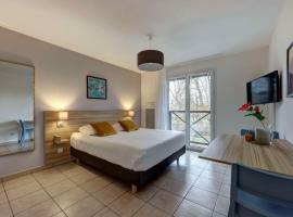 Comfort Aparthotel Divonne L'Orée du Parc，位于迪沃讷莱班的酒店