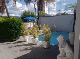 Casa em Rifaina, 200 metros da praia，位于里法伊纳的酒店