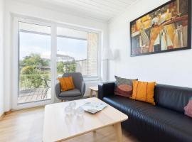 Blankwasserweg 131 Lensterstrand Oase Bungalow 6，位于Lenste的酒店