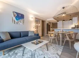 Courchevel 1550 : Appart cosy 4 pers, animaux OK, accès SPA - FR-1-631-229