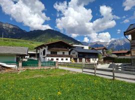 Ferienwohnung Grundnergütl，位于莱奥冈的酒店