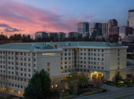 Residence Inn Seattle Bellevue Downtown，位于贝尔维尤的酒店