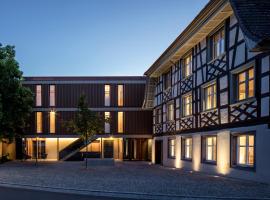 Sternen Bohlingen Aparthotel，位于Bohlingen的公寓式酒店