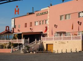 Hotel L'Ardiaca，位于托尔托萨的酒店