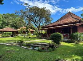 Satwa Elephant Eco Lodge，位于Labuhanratu的山林小屋