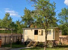 Jotaferien Transylvanian Shepherdhut with jacuzzi