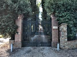 Villa Humbourg，位于切塔尔多的酒店