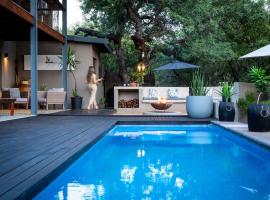 Rafiki Bush Lodge，位于侯斯普瑞特的酒店