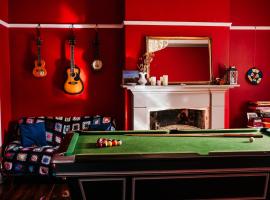 The Wandering Whale Port Fairy，位于仙女港的青旅