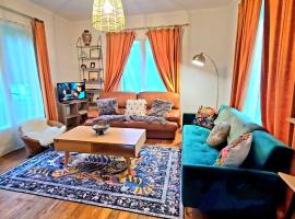 PEACE & PINK Maison zen & Cocon stylé a 5 mn des vagues de Wimereux，位于Maninghen-Henne的酒店
