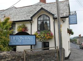 Lifton Hall，位于利夫顿的酒店