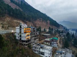 Palm Villa, Kullu，位于Shamshi的酒店