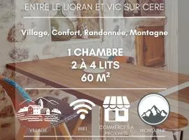 Chez Madeleine, Entre le Lioran et Vic-sur-Cère