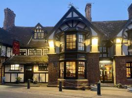 The Talbot and apartment，位于伊维钠明斯特的酒店