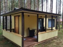 Reinholdi metsamaja，位于Jabara的酒店