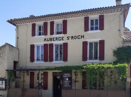 auberge saint roch，位于博默德弗尼瑟的酒店