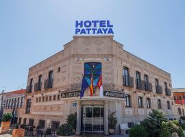 芭堤雅酒店，位于莫塞永的酒店