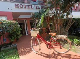 古斯西欧二世酒店，位于格拉多的酒店