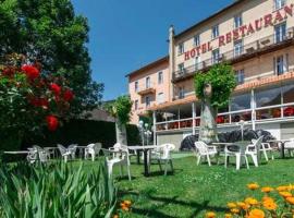 Logis Hôtel Restaurant de la Poste，位于阿列日河畔的塔拉斯孔的酒店