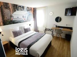 Logis Cris Hôtel et Restaurant, Lyon Sud-Est，位于科尔巴斯的酒店