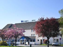 Hotel ibis Budget Laval，位于Bonchamp-lès-Laval的酒店