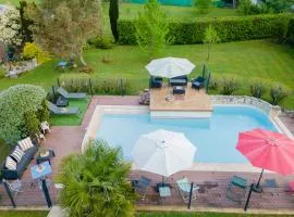 Maloan, gite avec piscine
