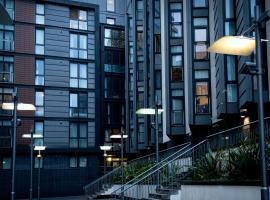 VCity ApartHotels Glasgow Central，位于格拉斯哥的酒店