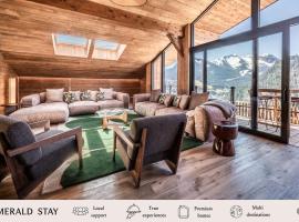 Chalet Jolimont Châtel - by EMERALD STAY，位于沙泰勒的酒店