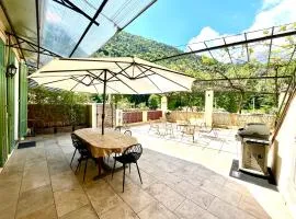 Appartement terrasse vue lac