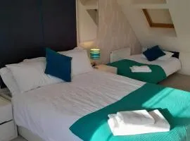 Top floor apartment