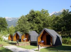 Glamping Virje，位于博维茨的酒店